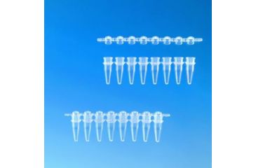 Image of BrandTech Cap Pcr 12-STRIP Blue PK125 781294