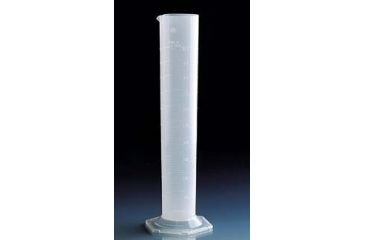Image of BrandTech Class B Graduated Cylinders, Polypropylene, BrandTech V646941