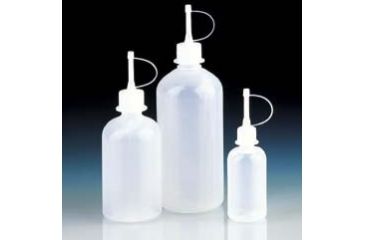 Image of BrandTech Dropping Bottles, Low-Density Polyethylene, BrandTech V83306 Replacement Dropper Screw Caps