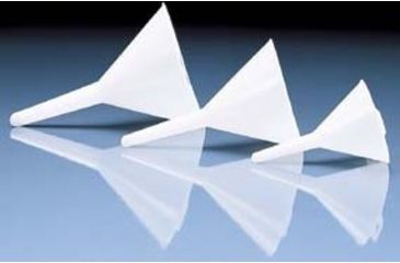 Image of BrandTech Funnels, Polypropylene, BrandTech V41294 Standard Funnels