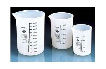 Image of BrandTech Griffin Beakers, ETFE, BrandTech V110404