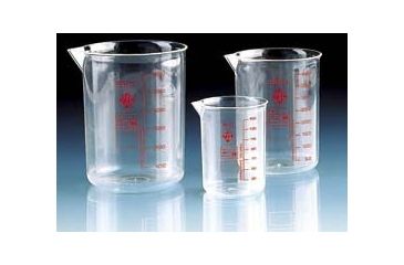 Image of BrandTech Griffin Beakers, Polymethylpentene, BrandTech V61003