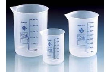 Image of BrandTech Griffin Beakers, Polypropylene, BrandTech V608081