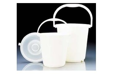 Image of BrandTech High-Density Polyethylene (HDPE) Buckets, BrandTech V96393 Buckets