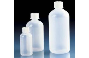Image of BrandTech Laboratory Bottles, Low-Density Polyethylene, Narrow Mouth, BrandTech V94689