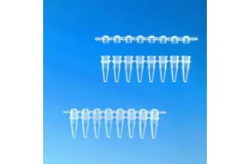 Image of BrandTech Tube Pcr 12-STRIP Clear PK125 781280