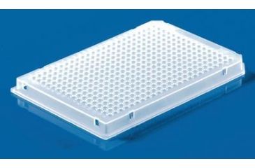 Image of BrandTech Pcr Plate 384 Well White Pk50 781358, Unit PK