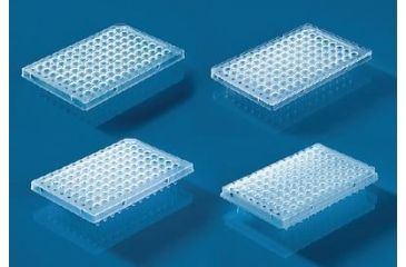 Image of BrandTech Pcr Plate 96 Well White Pk50 781357, Unit PK