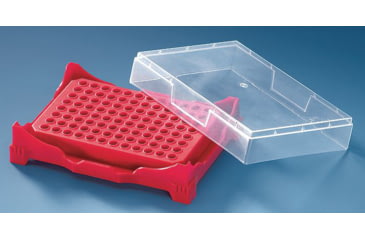 Image of BrandTech Pcr Plate Box / Rack Pk5 781362, Unit PK