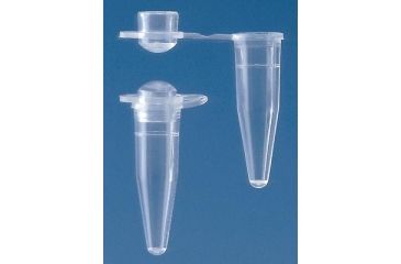 Image of BrandTech Pcr Tubes .2ml Clr Dome Pk1000 781300, Unit PK