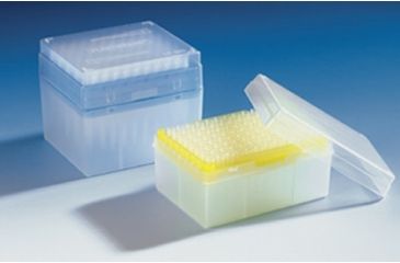 Image of BrandTech Pipettor Tips Tip Box NANO-CAP 702408