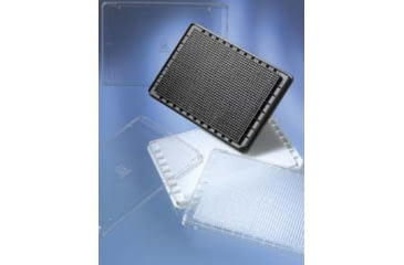 Image of BrandTech Plate 1536 Well Black Ps PK50 781430
