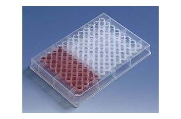 Image of BrandTech Plate 96WELL Pc V-BOTTOM PK100 701318