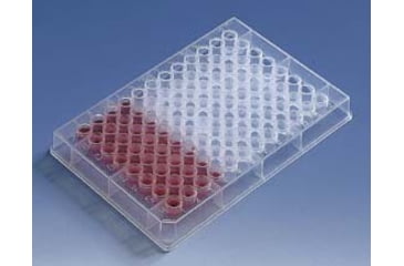 Image of BrandTech Plate 96WELL Ps F-BOTTOM PK100 701319