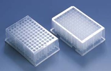 Image of BrandTech Plate Deep Well Pp 1.2 Ml PK24 701350