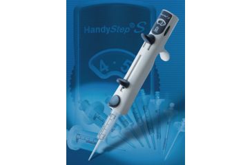 Image of BrandTech Repeating Pipettor Handystep S 2705110, Unit EA