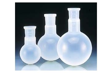 Image of BrandTech Round-Bottom Evaporating Flasks, PFA, BrandTech V107997