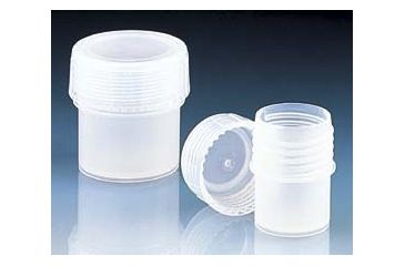 Image of BrandTech Sample Containers with Screw Caps, PFA, BrandTech V130397