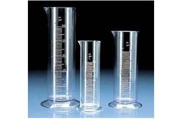 Image of BrandTech Short-Form Graduated Cylinders, SAN, BrandTech V64291