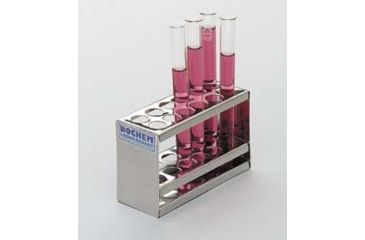 Image of BrandTech Stainless Steel Tube Rack B8210