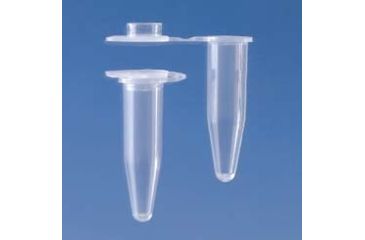 Image of BrandTech Tube Pcr 0.5ML Yellow PK1000 781312