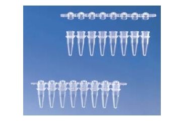 Image of BrandTech Tube Strip Pcr .2ML Clr PK125 781320