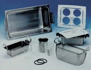 Image of Branson Ultrasonics Insert Tray Mesh 5.5 X 5.5 X 3 100-916-333