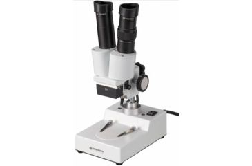 Image of Bresser Biorit ICD 2x Stereo Microscope w/10x Eyepieces, 5802500
