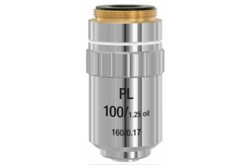 Image of Bresser DIN-Planachromatic 100x Objective Oil 5941500