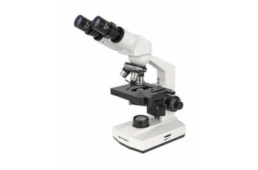 Image of Bresser Erudit Basic Binocular Microscope, 40x-400x, 5102200