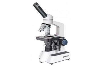 Image of Bresser Erudit DLX 40-600x Biological LED Microscope,10x Eyepiece 5102060