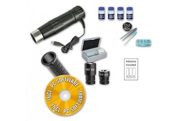 Image of Bresser Junior 40x-1024x LED Microscope,4/10/40x 8855001