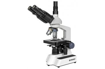 Image of Bresser Trino Researcher II 40-1000x Trinocular Head Microscope 5723100