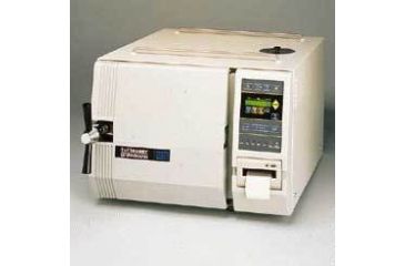 Image of Brinkmann Tabletop Autoclaves, Tuttnauer/Brinkmann 023210304 Analog Control And Display