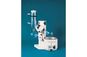 Image of Buchi Rotavapor R-210 Rotary Evaporators with Dry Ice Condenser, Bchi 23022C121 R-210 Professional Evaporators With V-855 Vacuum Controller