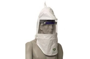 Image of Bullard Hood Tychem W/LENS PK10 20TPN