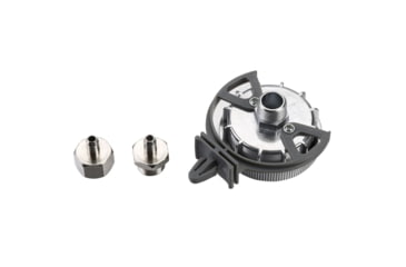 Image of Bulldog Winch Remote Inlet Air Filter Assembly, Metal, 3/8in NPT, Black, 42027