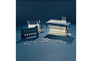 Image of Burdick & Jackson Vacuum Gauge + Valve 9408