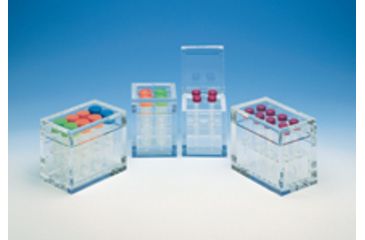 Image of C.B.S. Scientific 4 Plc Rack F/15ML Conical Tube RA-415