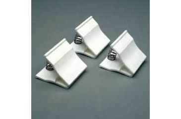 Image of C.B.S. Scientific Clamp White Mouth Open GPC-0001