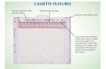 Image of C.B.S. Scientific Clearpage Sds Gel 8% 17W FK00827