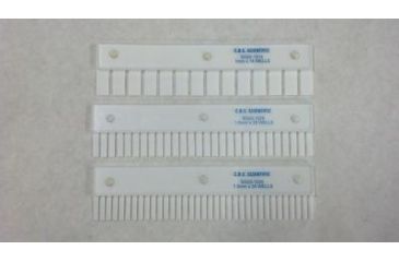 Image of C.B.S. Scientific Comb 1.5MM X 2 Well SG20-1502