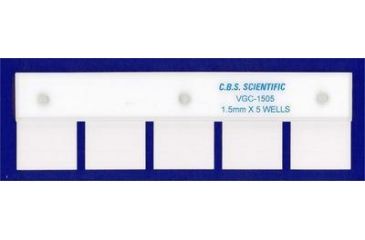 Image of C.B.S. Scientific Comb 3.0MM X 2 Well VGC-3002