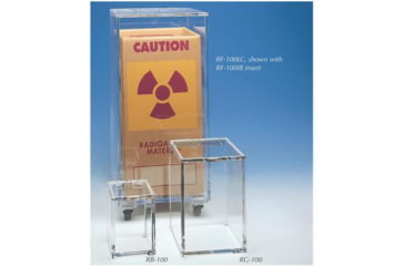 Image of C.B.S. Scientific MINI-BENCH Top Waste Receptacl RB-100
