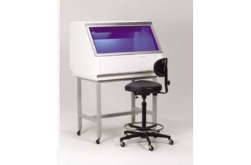 Image of C.B.S. Scientific Pcr Wrkst 24X24X30DUAL Uv Bulb P-030-202