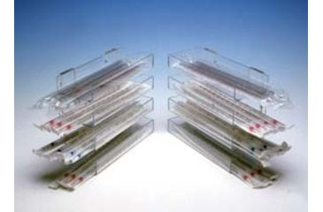 Image of C.B.S. Scientific Pipet Rack 4TIER Pipets (LEFT) PR-048-4L