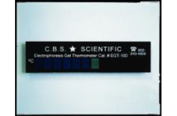 Image of C.B.S. Scientific Temperature Strip Ele Gel Pk10 EGT-100-10, Unit PK