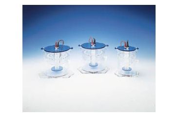 Image of C.B.S. Scientific Tube Gel Castng Stand 24 Place DE-24-ST