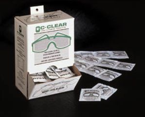 Image of C-Clear Towelettes Lens Bulk CS1000 70BP
