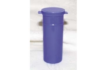 Image of Capitol Vial VIAL2OZ Flip Top Black EA600 02 BLACK